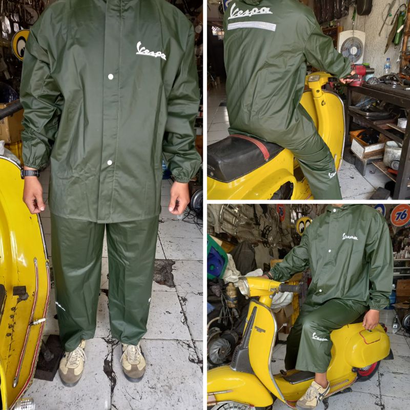 Vespa 優質雨衣