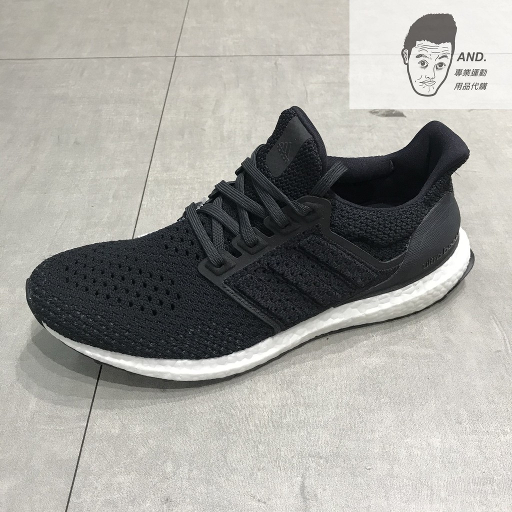 【AND.】ADIDAS ULTRA BOOST CLIMA 黑白 慢跑 運動 訓練 男女款 CG7081