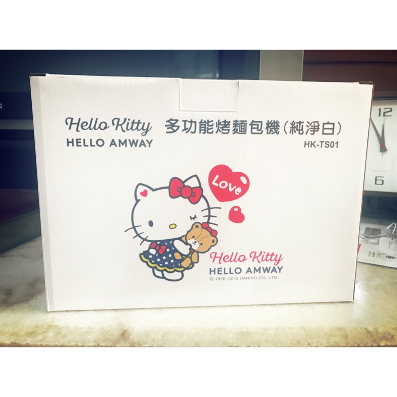 全新 Hello Kitty 烤土司機