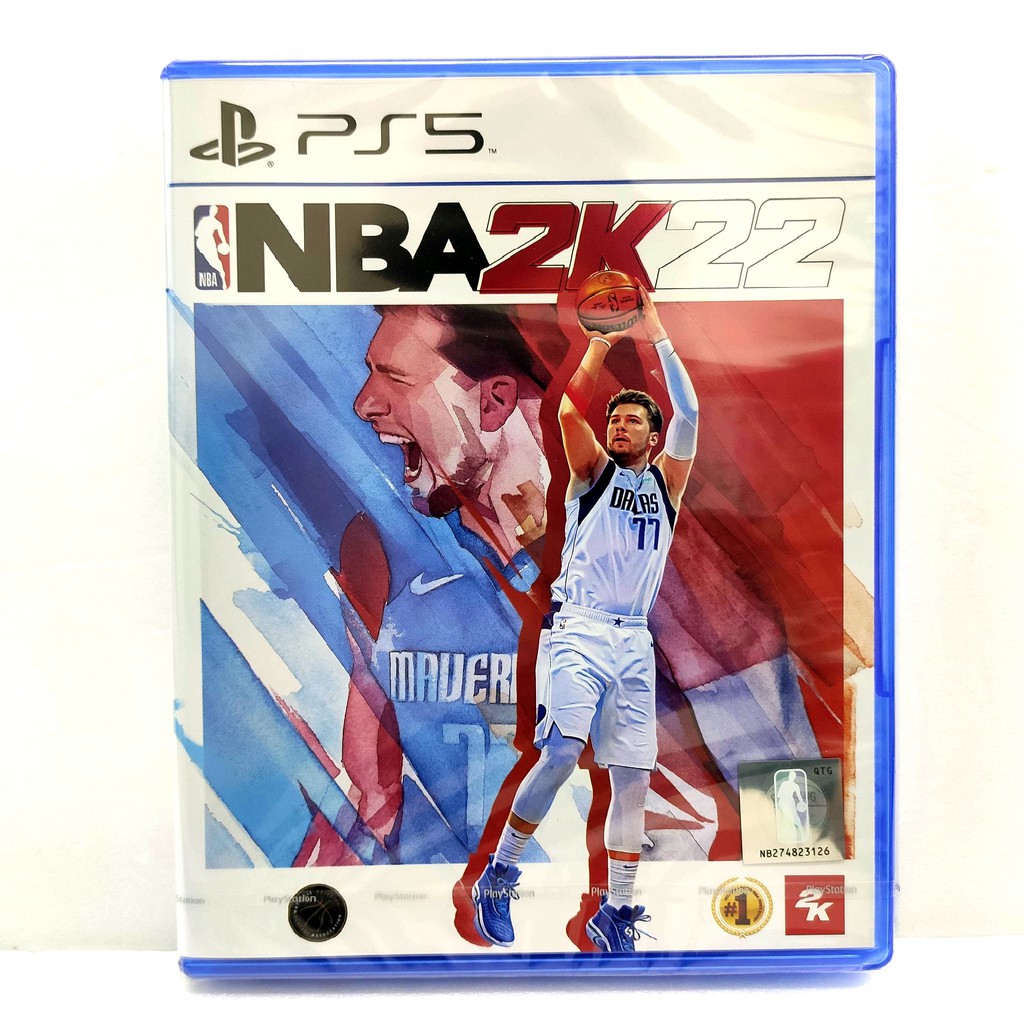 PS5 美國職業籃球 NBA 2K22 中文版 初回 實體版【現貨】