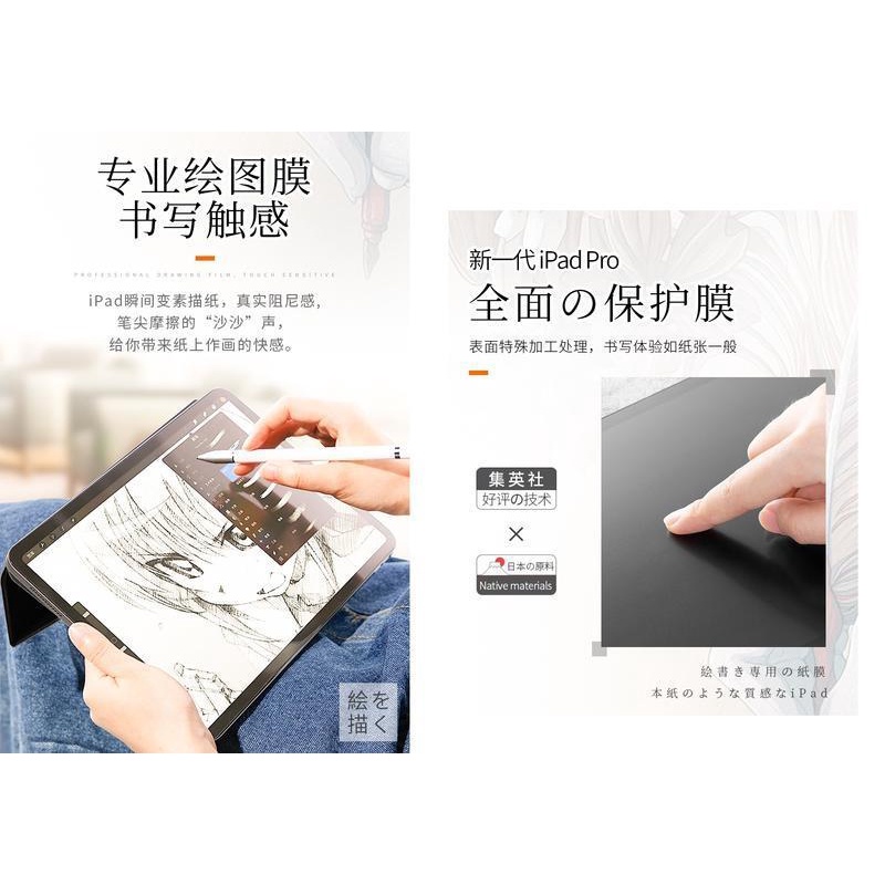2022 iPad Air Air5 10.9 手寫繪畫膜類紙膜平板寫字磨砂膜保護貼 類紙 保護膜保護貼