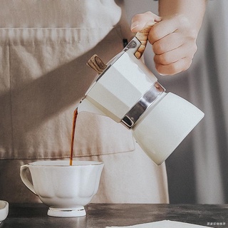 咖啡好物 摩卡壺意式手沖杯咖啡壺煮咖啡壺濾壓法壓壺家用燒煮咖啡機套裝