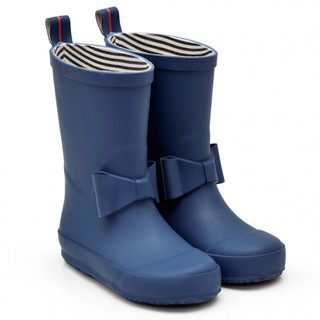 法國BOXBO雨靴-愛時尚(領結藍)