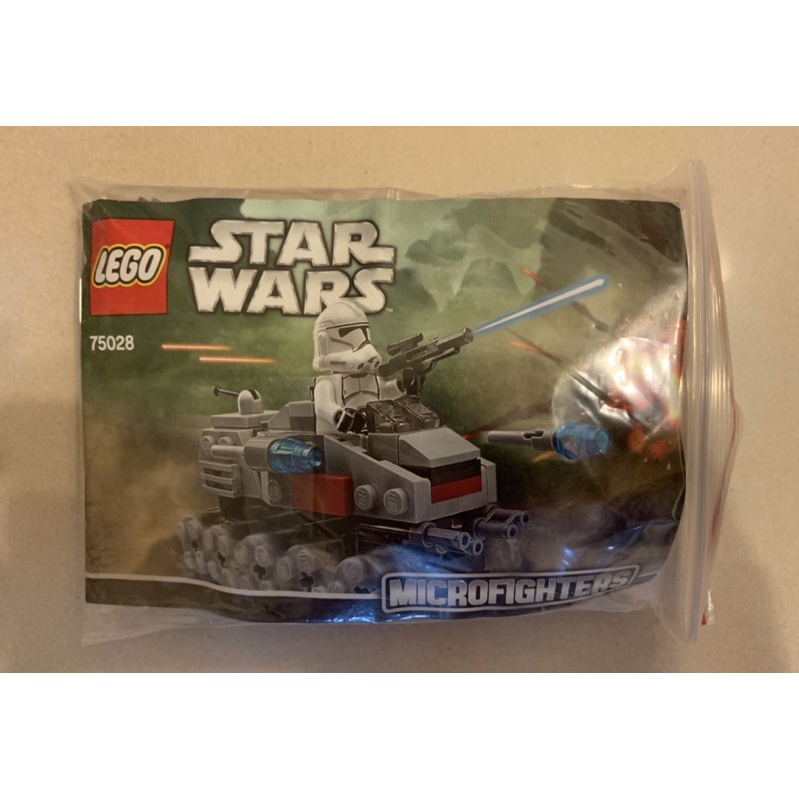 樂高 LEGO 75028 Star Wars -- 全新無盒（免運）