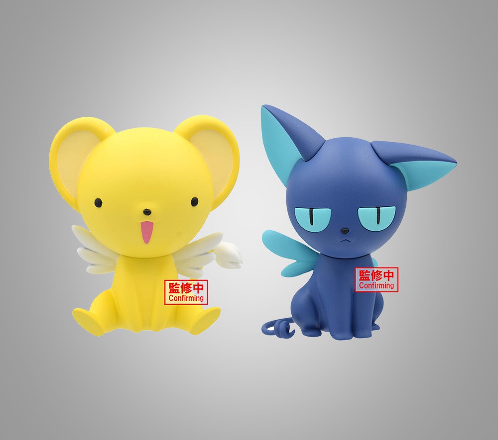 蝸殼正版 現貨眼鏡廠fluffy Puffy魔卡少女櫻小可斯比景品手辦 蝦皮購物