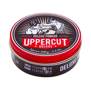 新版 澳洲 Uppercut Deluxe Pomade 拳擊手 水洗式髮油 貝克漢 Uppercut髮油