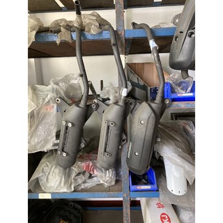 需聊聊 yamaha 原廠排氣管 GTR 勁戰 1～3代