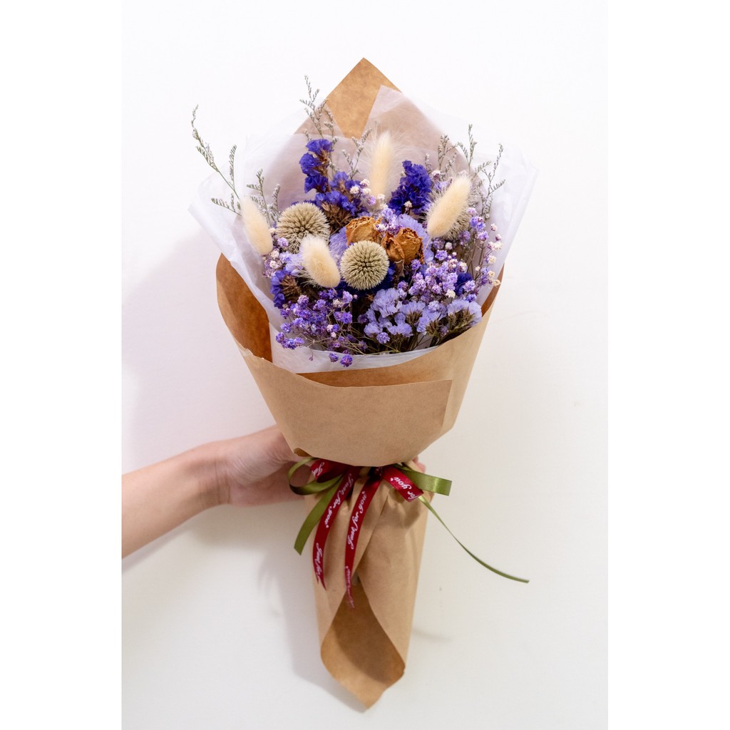 現貨ins韓國乾燥花束畢業季情人節送禮手作買家客製款50 60cm 蝦皮購物