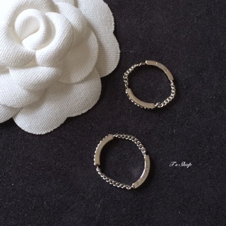 🎉出清 折扣 Vita Fede 半鏈 戒鍊 戒鏈 銀鍊戒 純銀 施華洛世奇水鑽 戒指💍