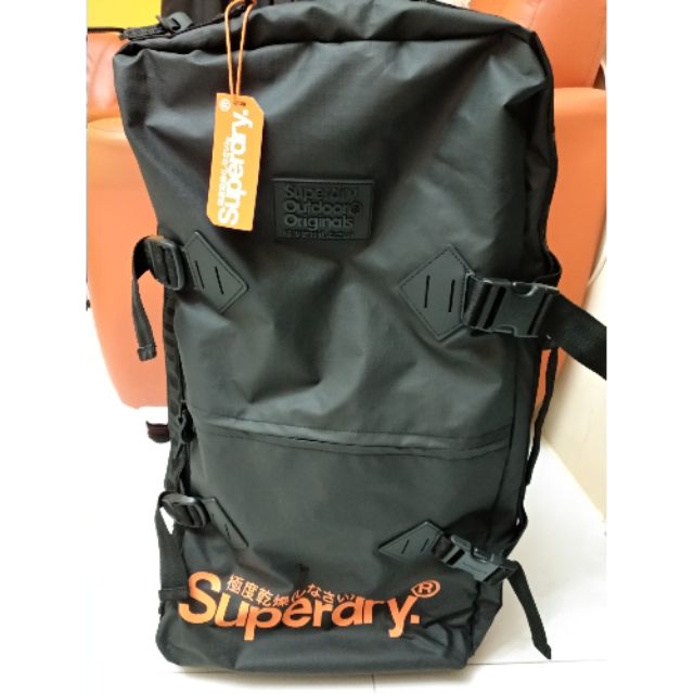 【Travel】Superdry Travel Range 大型託運行李箱)