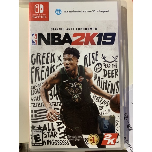 SWITCH- NBA 2K19