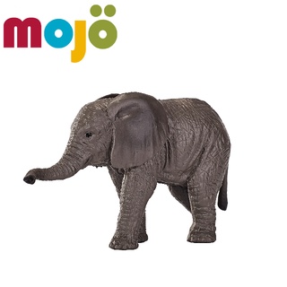 Mojo Fun動物模型-非洲幼象NEW