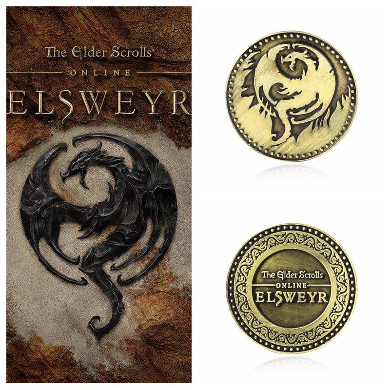 [APPS STORE]上古卷軸The Elder Scrolls 硬幣 紀念幣