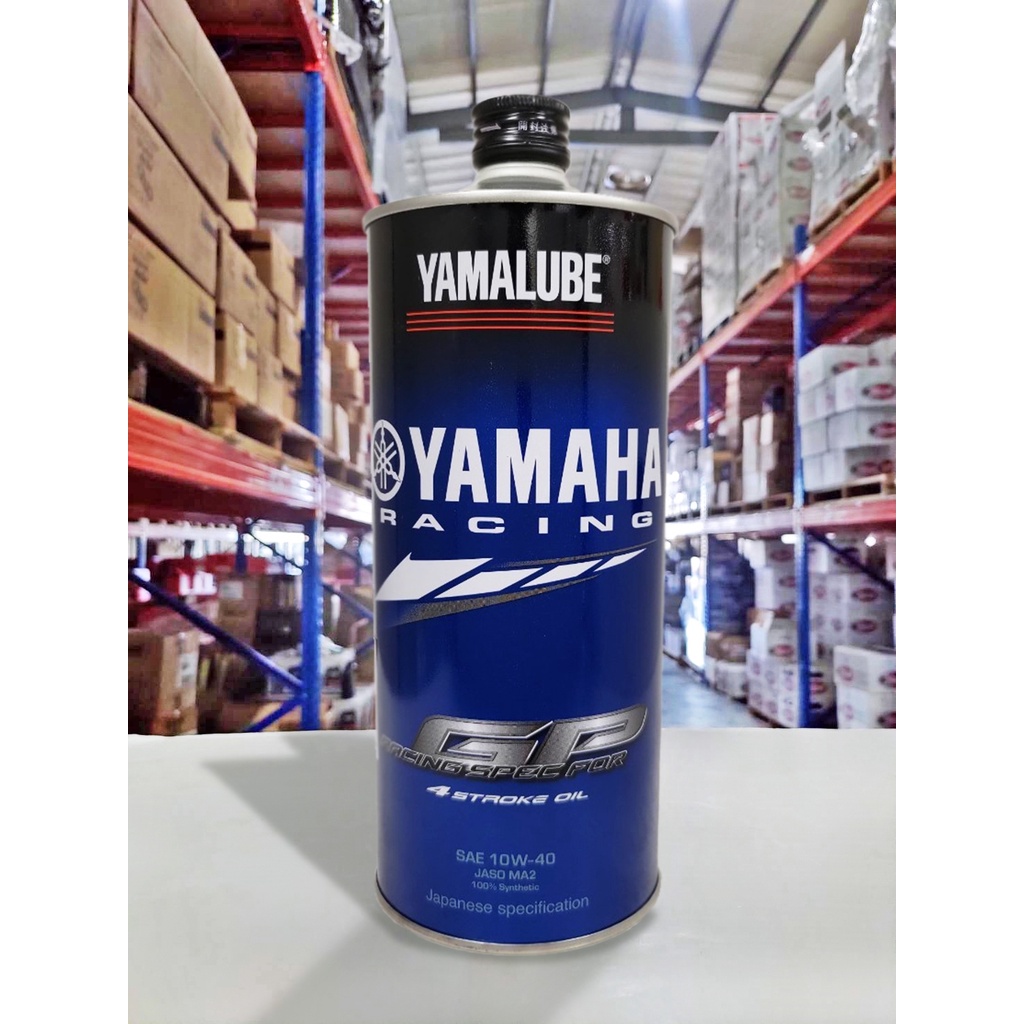 『油工廠』YAMAHA 山葉 原廠 YAMALUBE RS4GP 10W40 日本原裝 10W-40 GP MA2 重機