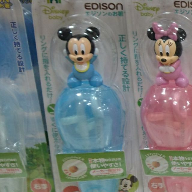 日本 EDISON Disney 迪士尼學習筷-右手用 