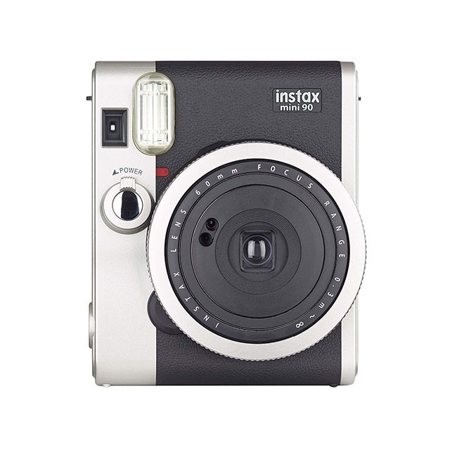 Fujifilm MINI90富士拍立得相機旗艦機 黑色-Norns 平輸保固一年 instax mini 90單機