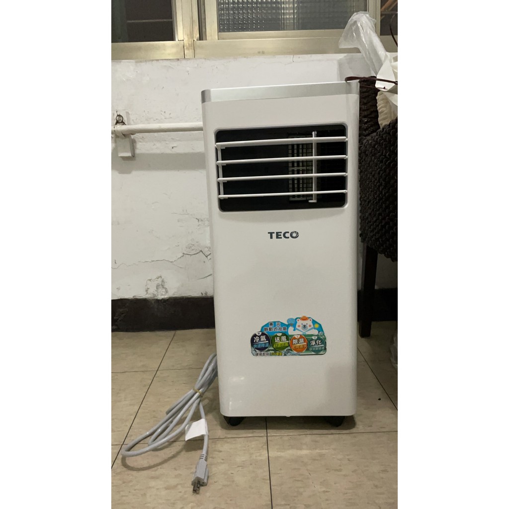 TECO東元多功能清淨除濕移動式空調8000BTU