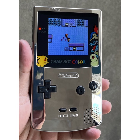 1024 gbc ips貼合套件 販售 代改 維修 Gameboy color