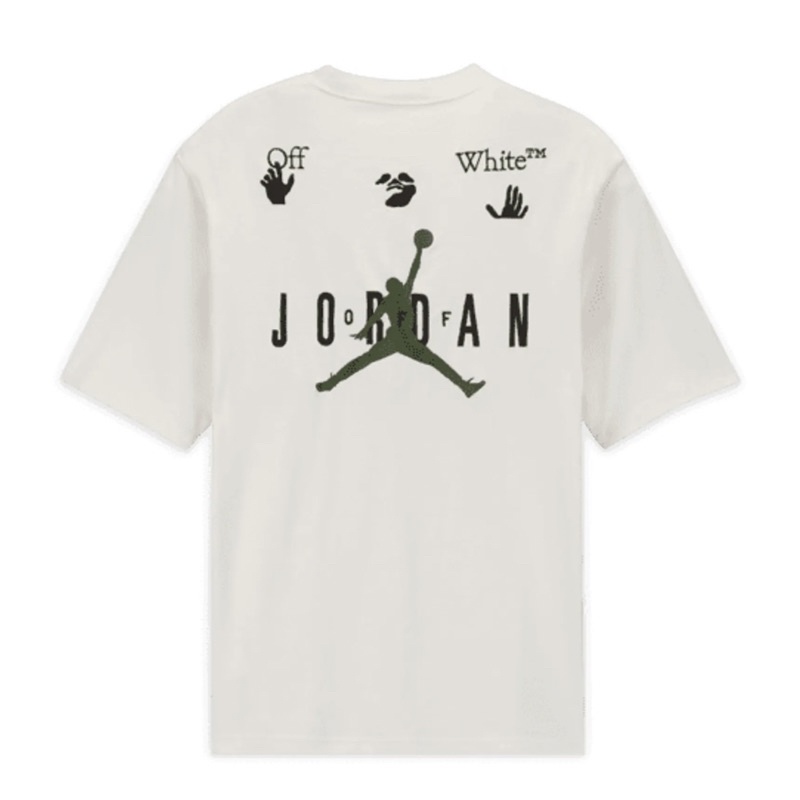 〖LIT-select〗 Nike Air Jordan x OFF WHITE 短T 短袖