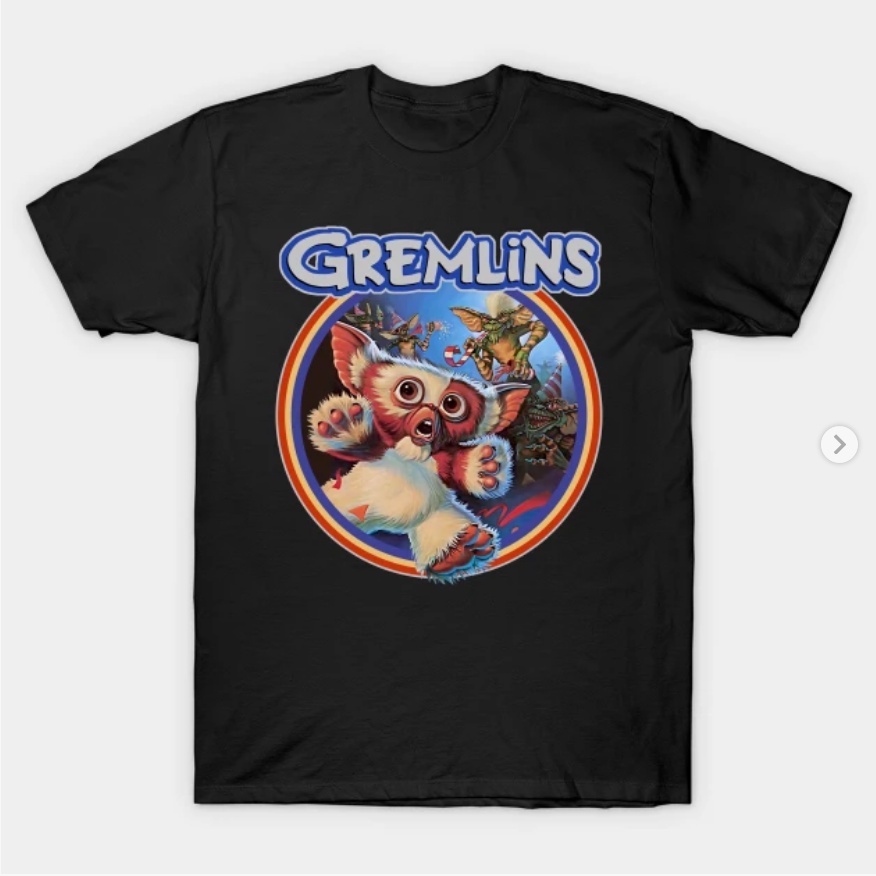 可預訂 澳洲進口 TeePublic Tshirt T恤 小魔怪 小精靈 Gizmo Gremlins