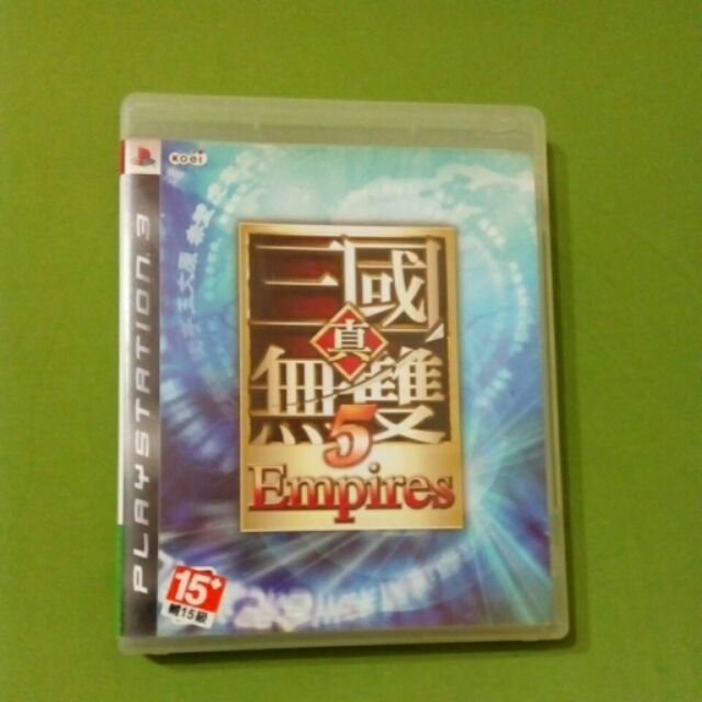 PS3 真-三國無雙 5 帝王傳中文板
