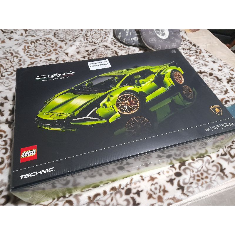 樂高LEGO 科技系列 - LT42115 Lamborghini Sian FKP 37
