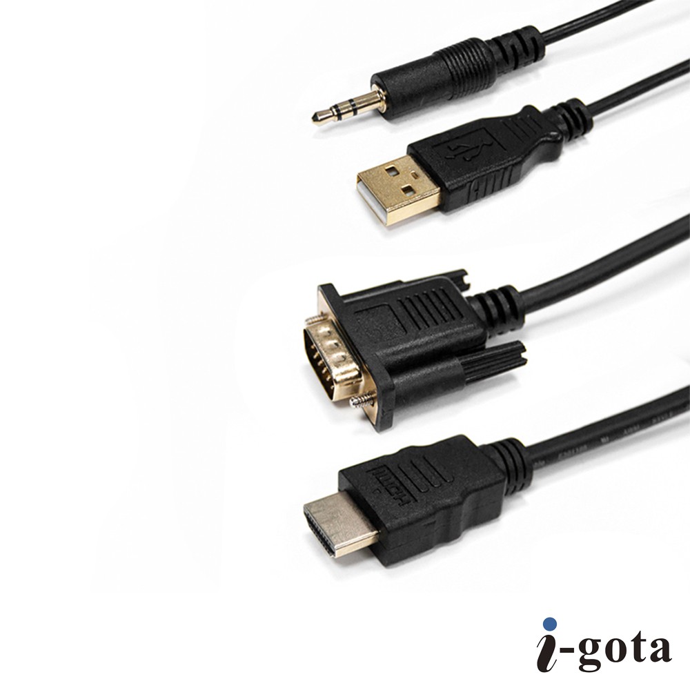 CX 高畫質 VGA頭 線 轉 HDMI 轉接線 2米 hd 1080p d sub HDMI 線 頭