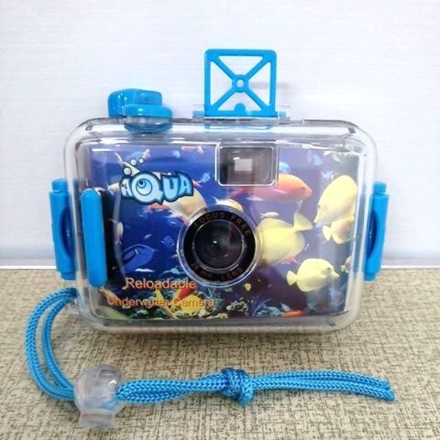 | CHING CHING 雜貨 | 全新品 | 防水相機 | Waterproof 35mm Camera防水相機