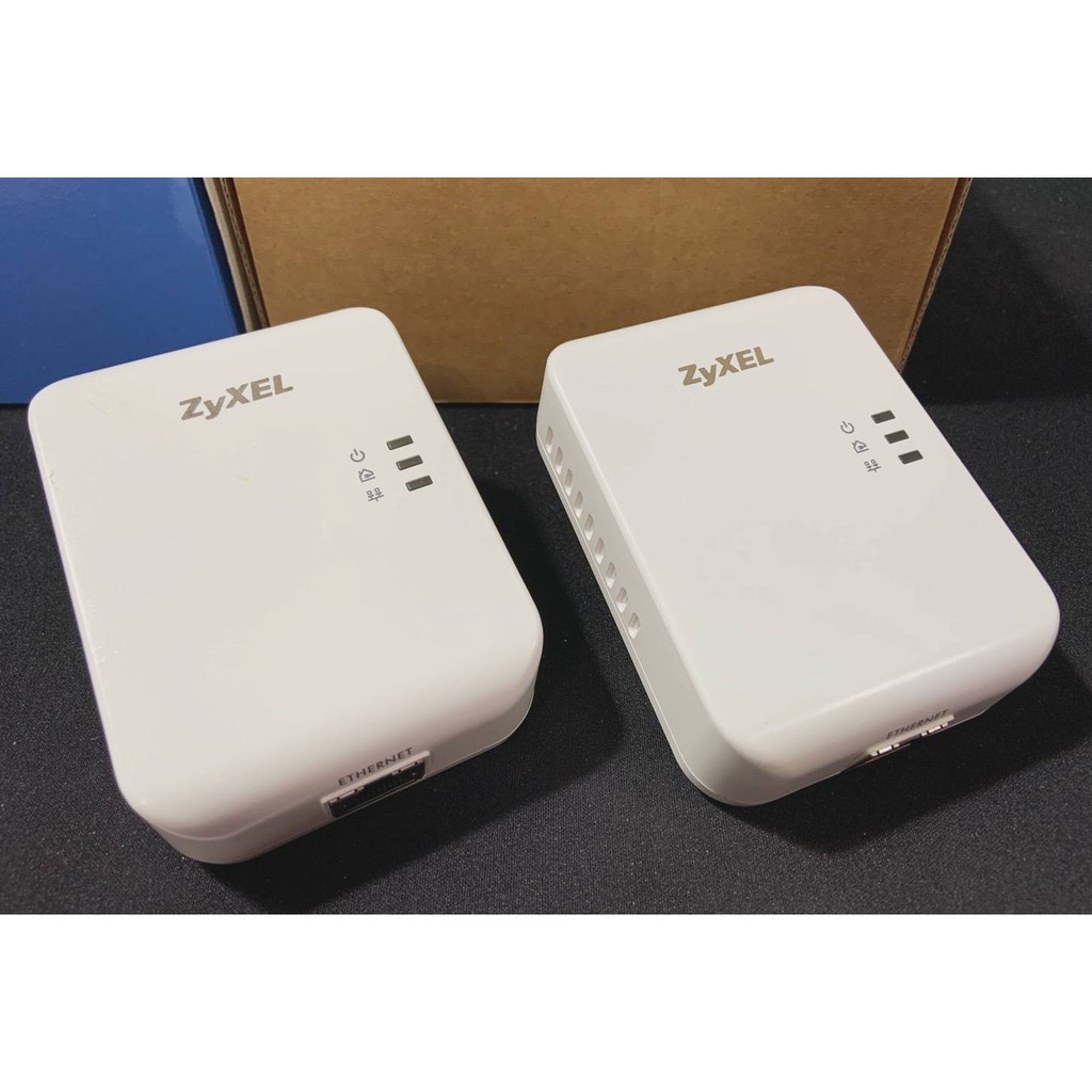 ZyXEL 電力線上網 上網設備 分享器 插座分享器 PLA-401 v3 pla401 合勤科技