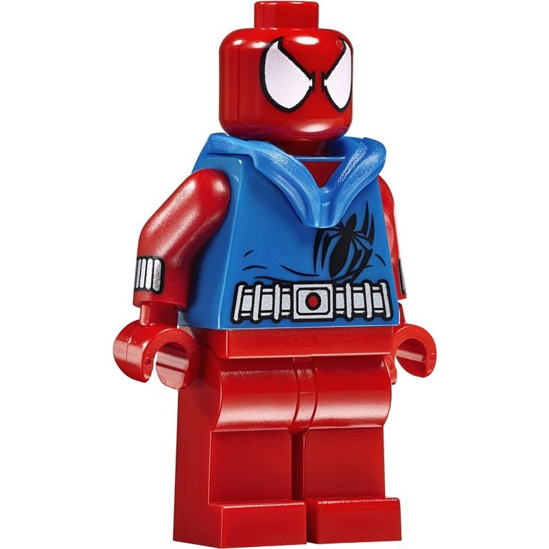 LEGO 樂高 76057 猩紅蜘蛛 單人偶 全新品, Scarlet Spiderman 超級英雄 漫威 蜘蛛人 吊橋