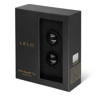 lelo luna beads noir 健康情趣縮陰球【桑普森】