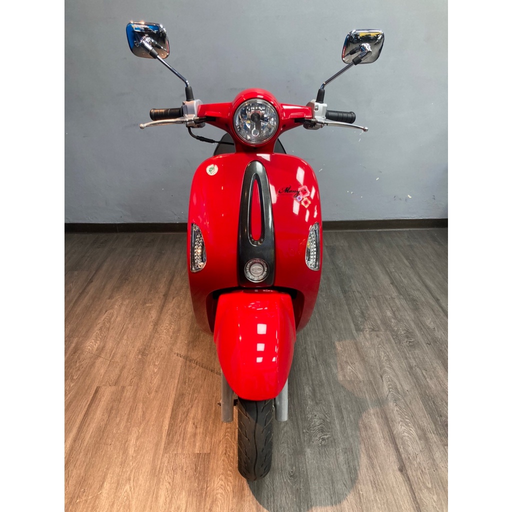 16年光陽MANY 110 鼓煞 30765km $36000/機車、gogoro、重機買賣/桃園貳輪嶼