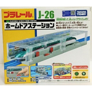 現貨 正版TAKARA TOMY PLARAIL 鐵道王國J-26 地下車站(商品不含火車)
