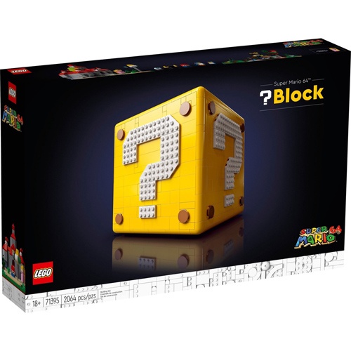 LEGO樂高 LT71395超級瑪利歐 64 ？磚塊 2022_Super Mario瑪莉歐