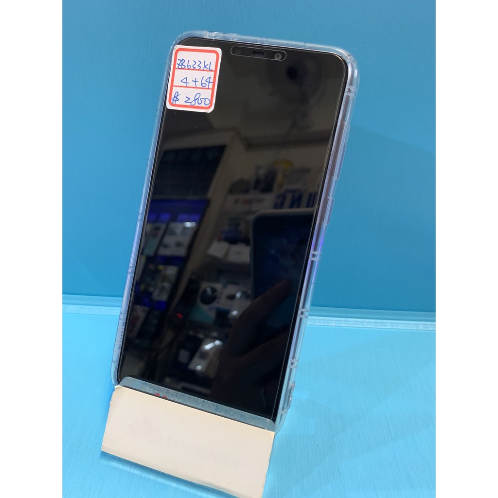 『皇家3C』ASUS 華碩 ZenFone Max M2 ZB633KL 64GB 中古 二手 藍色
