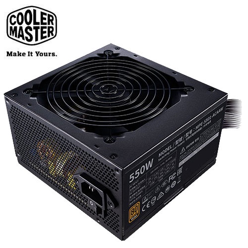 Cooler Master New MWE 550 Bronze V2 銅牌 550W 電源供應器