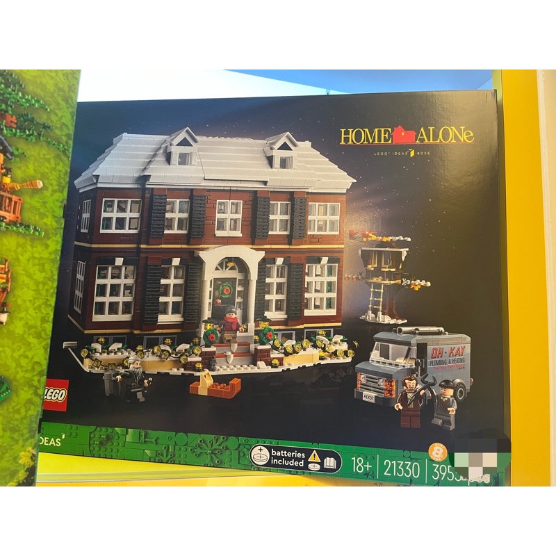 全新未拆現貨 樂高 LEGO 21330 IDEAS系列 小鬼當家