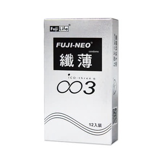 FUJI NEO 不二新創 衛生套-纖薄003 12入/盒