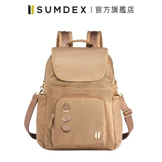 Sumdex｜都會三用後背包 (真果版) NOD-765TN-HN 褐色 官方旗艦店