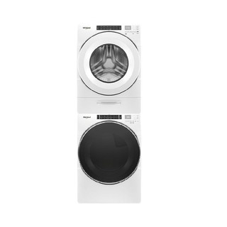 惠而浦8TWFW5620H+8TWGD8620HW17KG變頻滾筒洗衣機16KG瓦斯型乾衣機標準安裝 大型配送