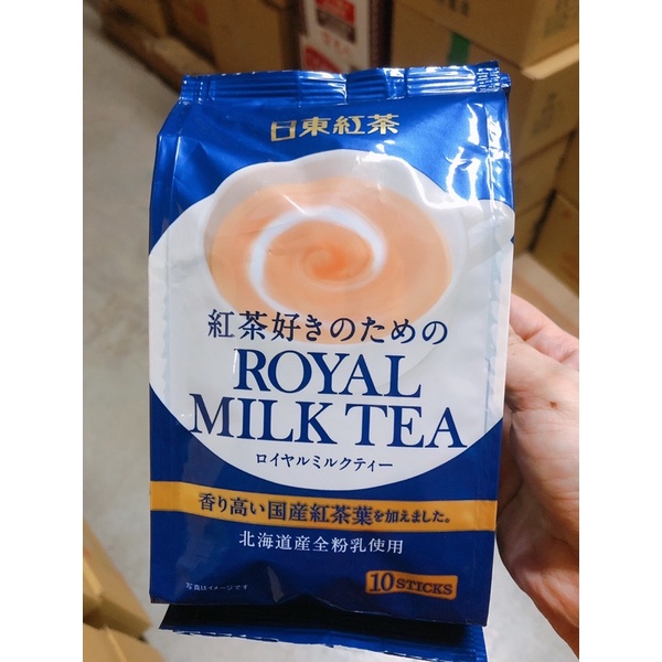 日本🇯🇵現貨日東皇家奶茶10本入蜂蜜奶茶