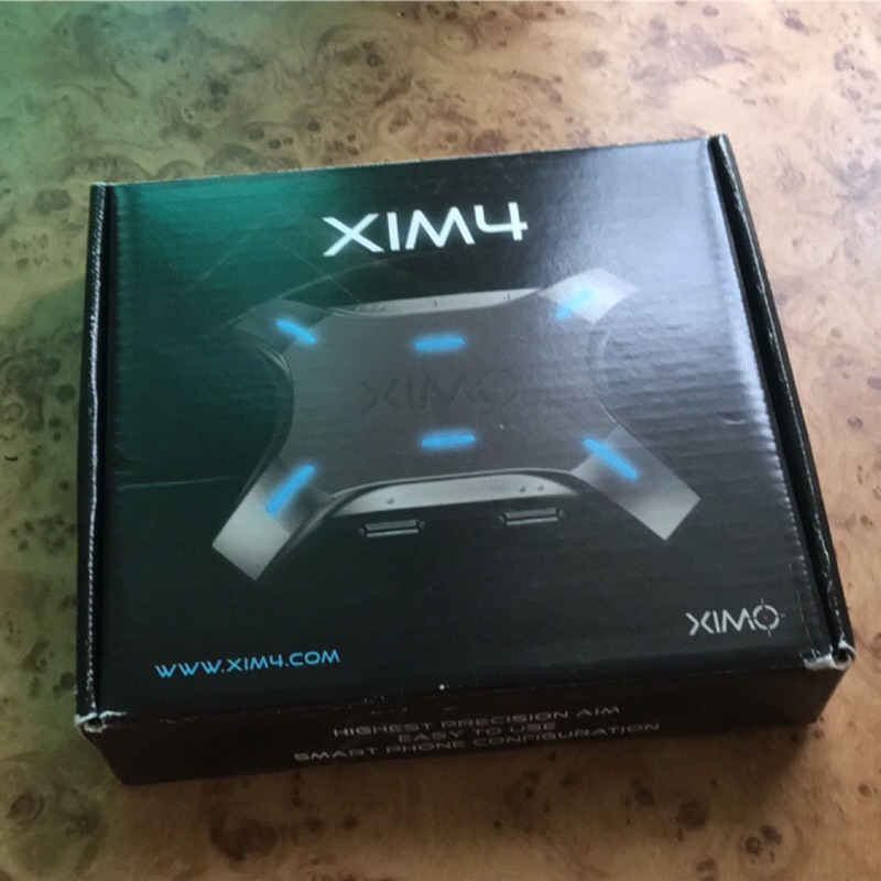 XIM4 - FPS滑鼠.鍵盤.手桿控制器 / PS4.PS3.Xone.X360遊戲控制器支持手機APP藍