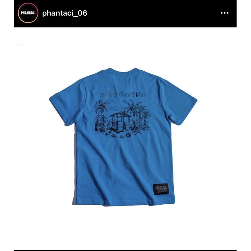 PHANTACI VACATION TEE M