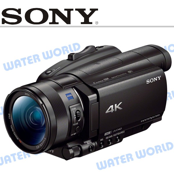 【中壢NOVA-水世界】SONY FDR-AX700 AX700 4K 數位攝影機 DV 公司貨