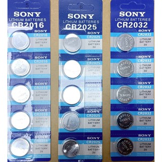 含稅 SONY 鈕扣電池 CR2032 CR2016  CR2025 電池 現貨 日本製 有效期限2030年12月