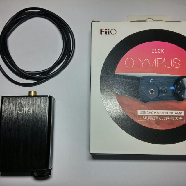 FiiO E10K USB DAC