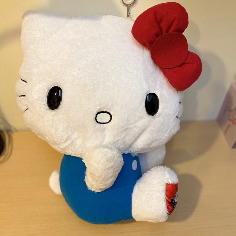 💋 （童心未泯）景品 SEGA 正版 日版 三麗鷗 hello kitty 凱蒂貓 銀標 雷標 娃娃 布娃娃 絨毛娃娃