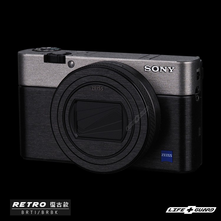 【LIFE+GUARD】 SONY RX100 VI M6 相機 機身 貼膜 保護貼 包膜