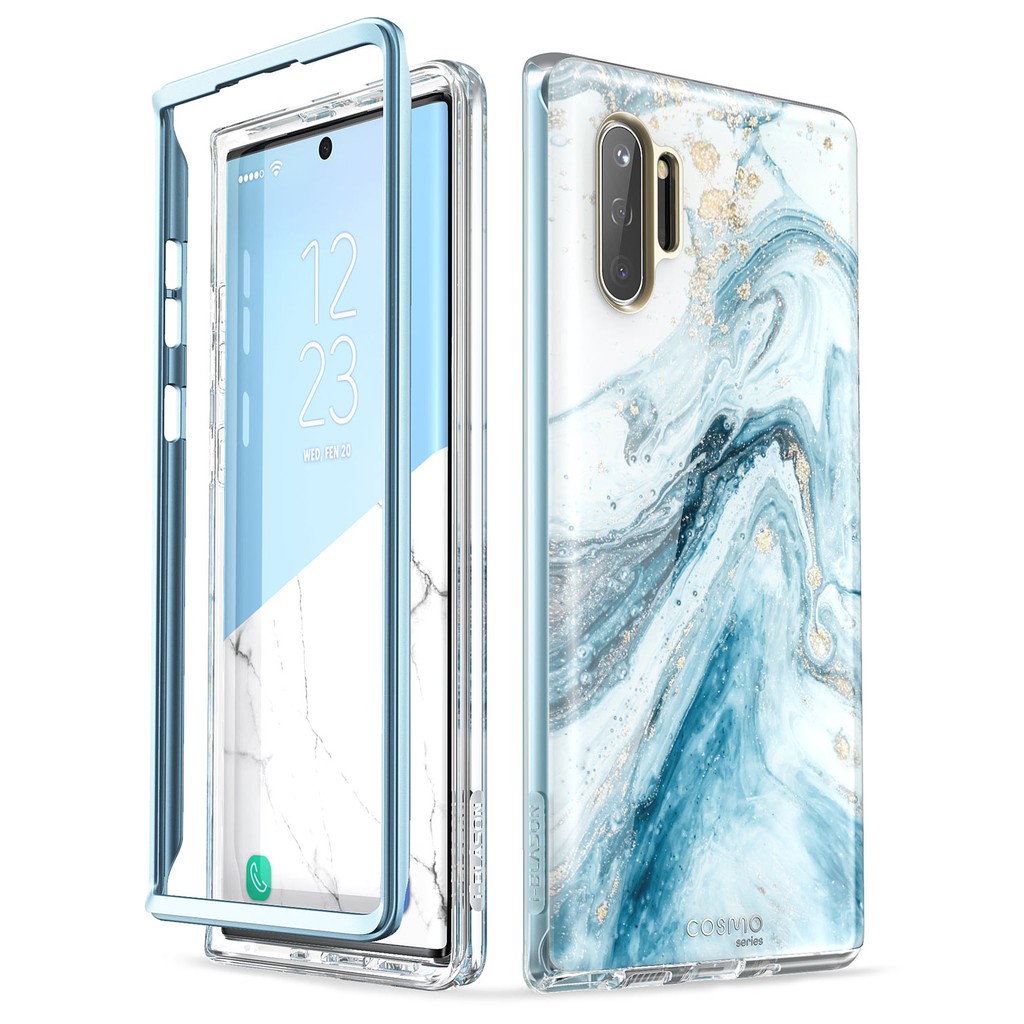 i-Blason 三星手機殼超薄時尚保護殼三星Galaxy Note 10+ 5G手機保護套