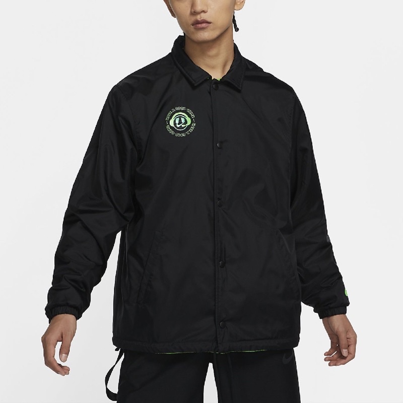 【NIKE】全新COACH JACKET雙面穿教練外套